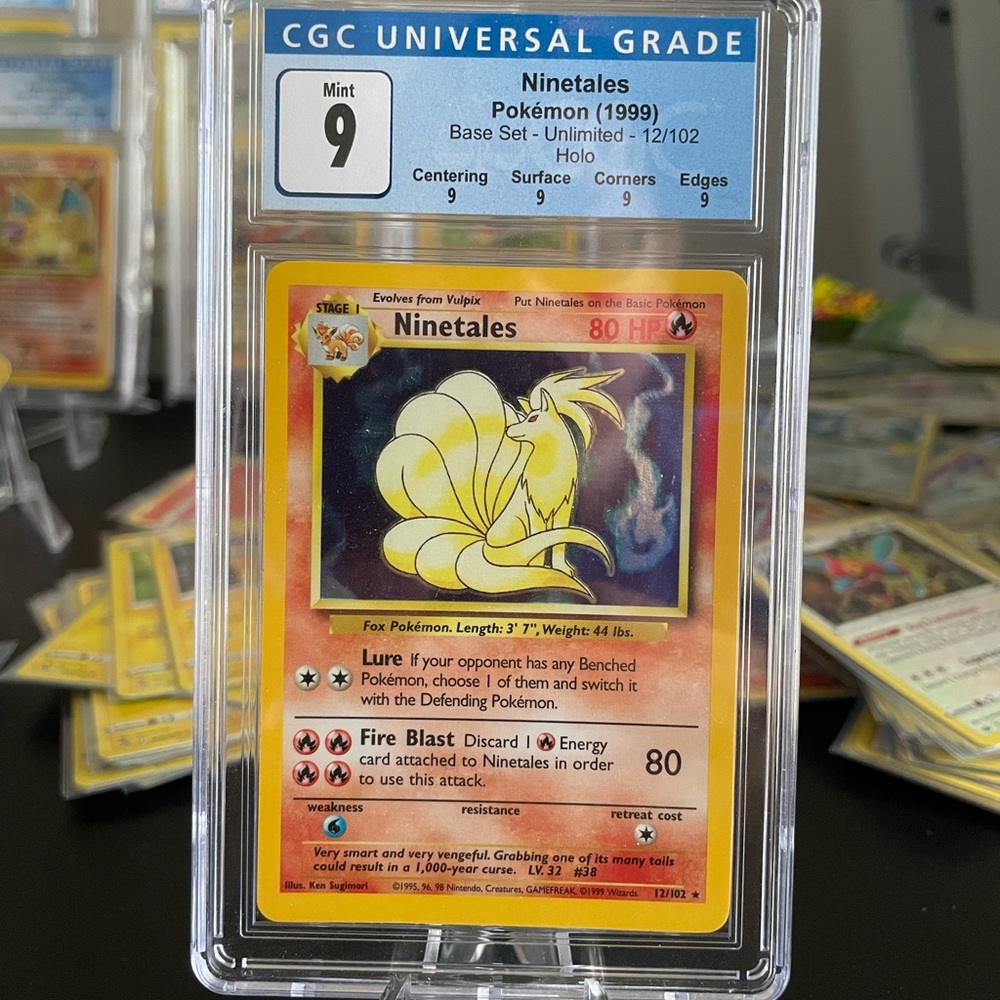 Ninetales Holo Base Set 1999 - Picture 1 of 7